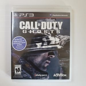 Call of Duty Ghost PS3 PlayStation